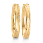 Partnerringe 750/18K guld