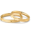 Partnerringe 750/18K guld