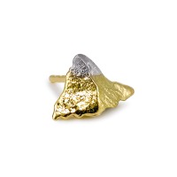Ørestik 1 stk 750/18K guld Matterhorn-188113