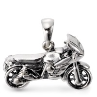 Vedhæng Sølv patineret motorcykel-222894