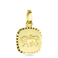 Vedhæng 375/9K guld astrologiske tegn Løven
