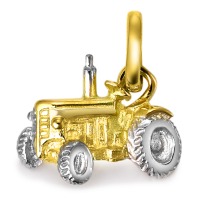 Vedhæng 750/18K guld traktor