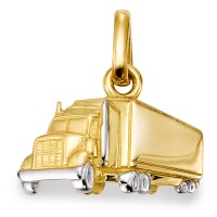 Vedhæng 375/9K guld lastbil-503610
