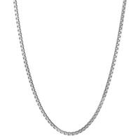Halskæde Sølv rhodineret 40 cm-526785