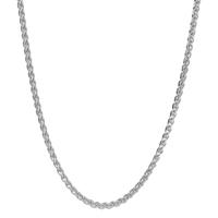 Halskæde Sølv rhodineret 42 cm-555589