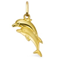 Vedhæng 375/9K guld Delfin-555757