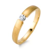 Solitaire ring 750/18K guld Diamant 0.10 ct, w-si-563003