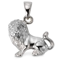 Vedhæng Sølv rhodineret astrologiske tegn Løven-563151