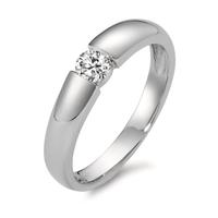 Solitaire ring 950 platin Diamant 0.20 ct, vsi-572689