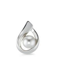 Vedhæng Sølv rhodineret Skinnende perler-579073