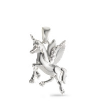 Vedhæng Sølv Zirconia Enhjørning-581975