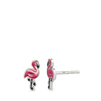 Ørestikker Sølv malet Flamingo-588164