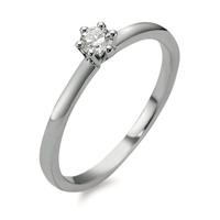 Solitaire ring 950 platin Diamant 0.15 ct, w-si-597355