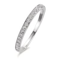 Memory ring 950 platin Diamant 0.20 ct, 17 Sten , w-si-605791