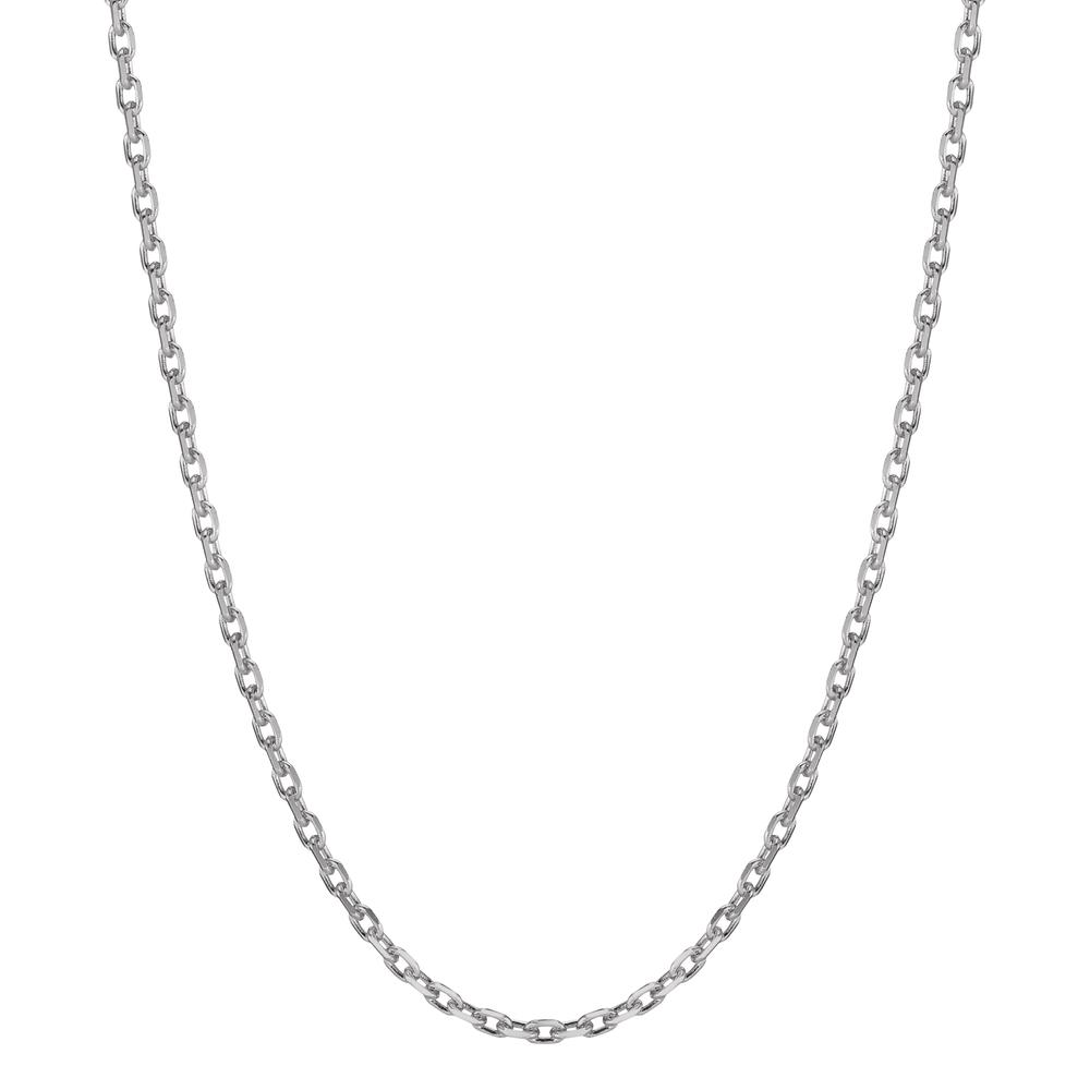 Halskæde Sølv rhodineret 40-42 cm-574494